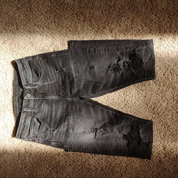 Black - American Eagle Jeans - Picture 1 of 4